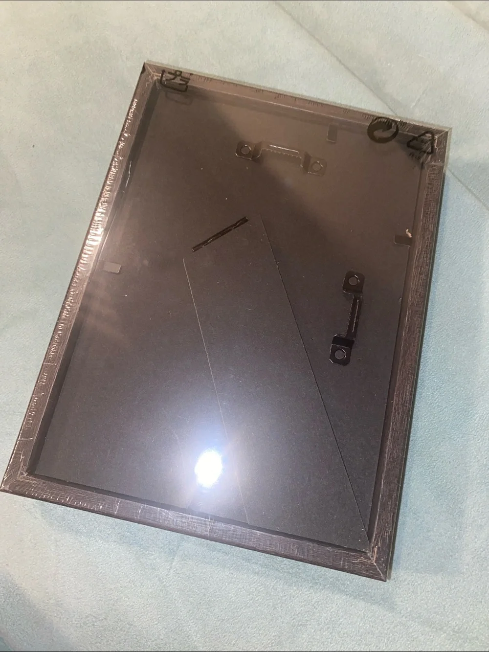 IKEA HOVSTA Black Double Photo Frame Set (13x18cm, 5x7”), set of 2